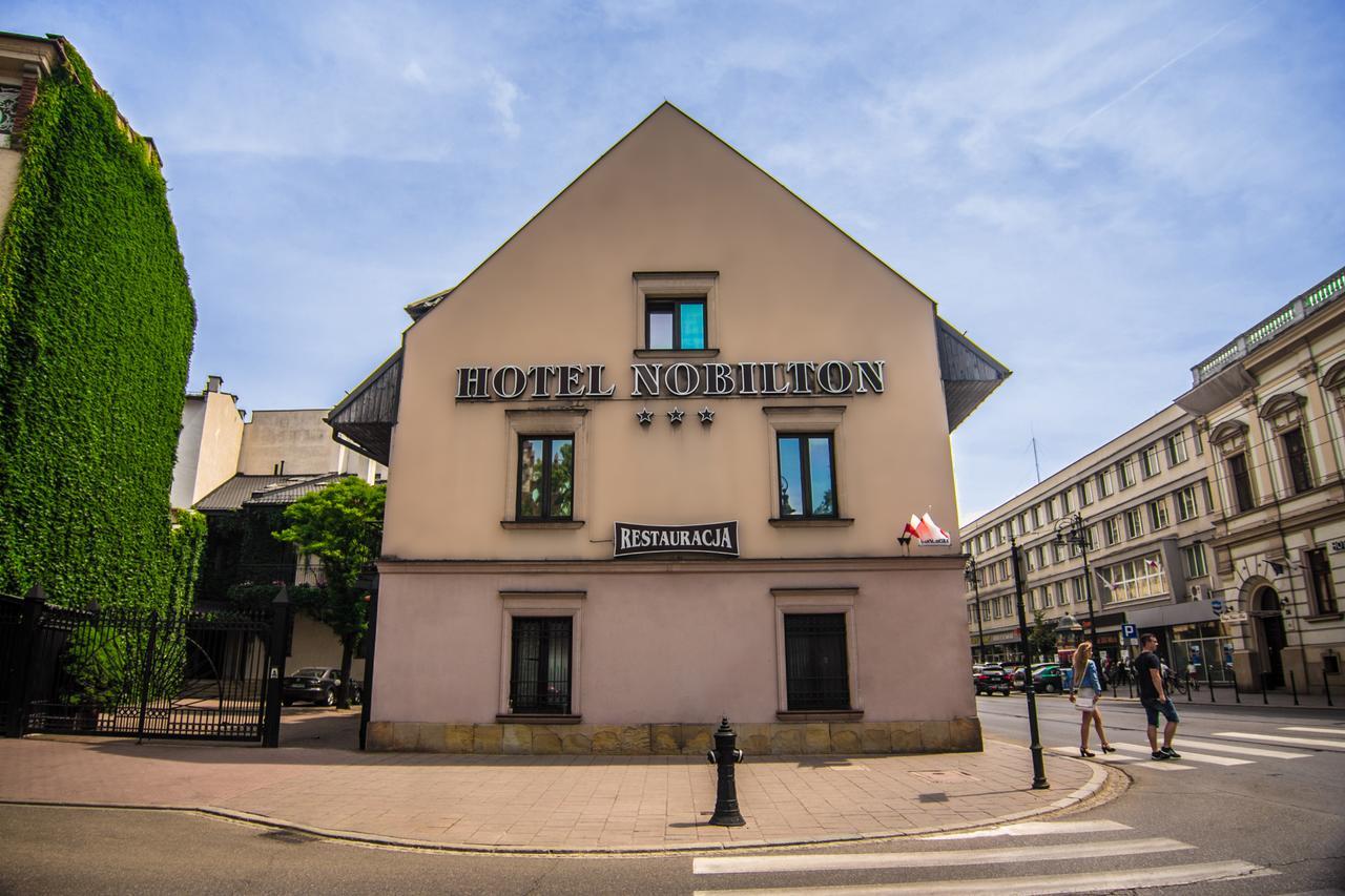 Nobilton Hotel Krasków Exterior foto