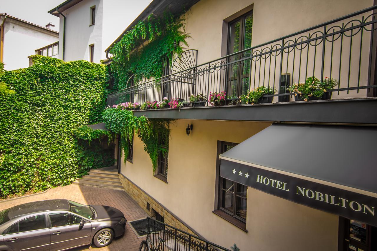Nobilton Hotel Krasków Exterior foto