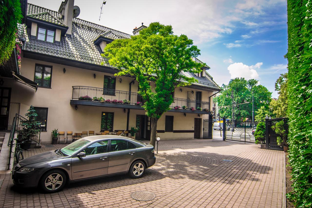 Nobilton Hotel Krasków Exterior foto